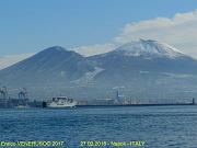 Vesuvio innevato il 27.02.2018